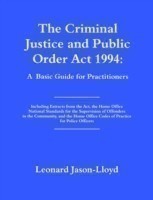 Criminal Justice and Public Order Act 1994