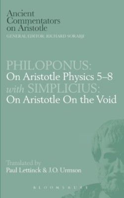 On Aristotle "Physics 5-8"