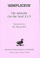 On Aristotle "On the Soul 3.1-5"