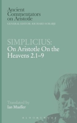 On Aristotle "On the Heavens 2.1-9"