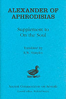 Supplement to "On the Soul"