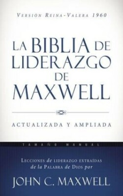 Biblia de Liderazgo de Maxwell Rvr60- Tamano Manual