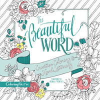 Beautiful Word Adult Coloring Book
