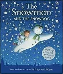 The Snowman and the Snowdog Pop-up Picture Book