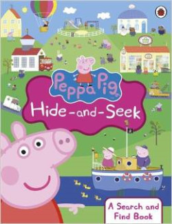 Peppa Pig: Hide-and-Seek: A Search and Find Book