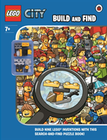 LEGO CITY: Build and Find with Minifigure