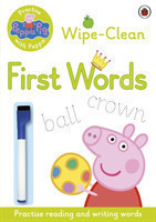 Peppa Pig: Practise with Peppa - Wipe - Clean First Words