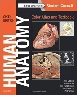 Human Anatomy, Color Atlas and Textbook, 6th Ed.