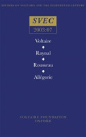 Voltaire / Raynal / Rousseau / Allégorie