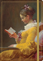 Gilded Jrnl NGA Fragonard Young Girl Reading