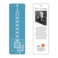 Frank Lloyd Wright Taliesin West Gate Bookmark (Blue)