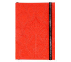 Christian Lacroix Scarlet A5 8" X 6" Paseo Notebook