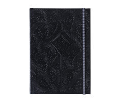 Christian Lacroix Black A6 4.25" x 6" Paseo Notebook