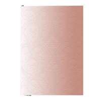 Christian Lacroix Blush A6 6" X 4.25" Ombre Paseo Notebook