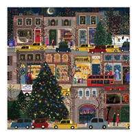 Joy Laforme Winter Lights 500 Piece Puzzle