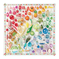Rainbow Ornaments 500-Piece Puzzle