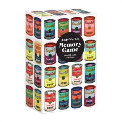 Andy Warhol Memory Game