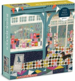 Book Haven 1000 Piece Puzzle In Square Box