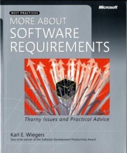 More About Software Requirements