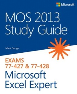 MOS 2013 Study Guide for Microsoft Excel Expert