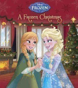 Frozen Christmas (Disney Frozen) (Glitter Board Book)
