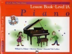 Alfred's Basic Piano Library  Lesson 1A