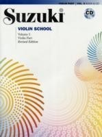 Suzuki Violin School Violin Part & CD, Volume 5 (Revised)