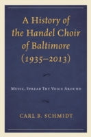 History of the Handel Choir of Baltimore (1935–2013)