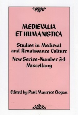Medievalia et Humanistica, No. 34