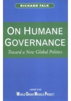 On Humane Governance