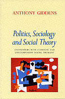 Politics, Sociology and Social Theory