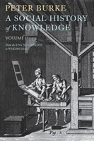 Social History of Knowledge II