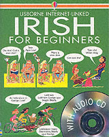 IRISH FOR BEGINNERS W CD