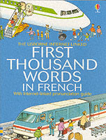 MINI 1ST 1000 WORDS IN FRENCH PB