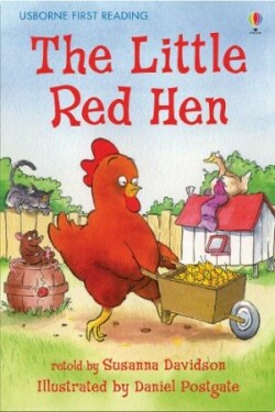 Usborne First Reading Level 3: the Little Red Hen