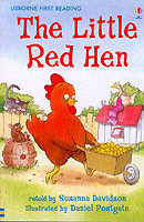Usborne First Reading Level 3: the Little Red Hen