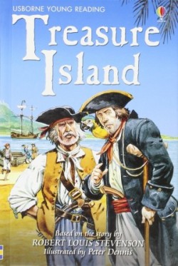 Usborne Young Reading Series 2: Treasure Island