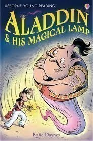 Usborne Young Reading Level 1: Aladdin and His Magical Lamp