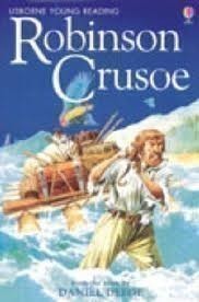 Usborne Young Reading Level 2: Robinson Crusoe