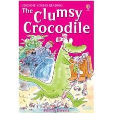 Usborne Young Reading Level 2: Clumsy Crocodile