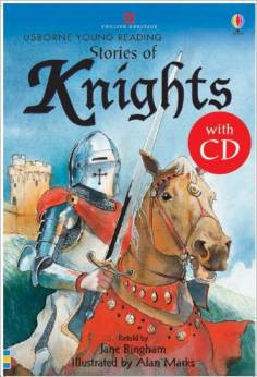 Usborne Young Reading Level 1: Stories of Knights + CD