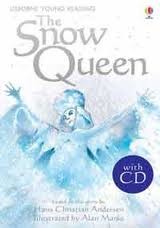 Usborne Young Reading Level 2: the Snow Queen + Audio CD Pack