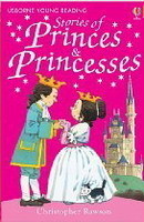 Usborne Young Reading Level 1: Stories of Princes and Princesses + Audio CD Pack