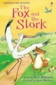 Usborne First Reading 1: Fox and the Stork