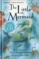Usborne Young Reading: The Little Mermaid + CD