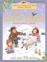 Snow Storm: Farmyard Tales Sticker Storybooks