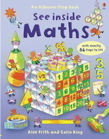 See Inside: Maths (usborne Flap Books)