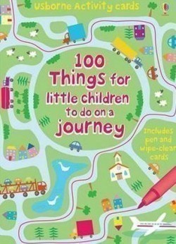 100 Things for Little Children to Do on a Journey (usborne Activity Cards)