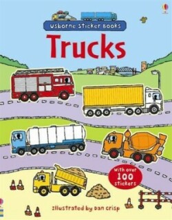 TRUCKS STICKER BOOK