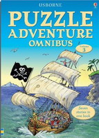 Puzzle Adventure Omnibus Vol. 3 (usborne Puzzle Adventures)